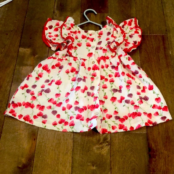Toddler Dress (Jessica Simpson) - Size 18M - Picture 2 of 3